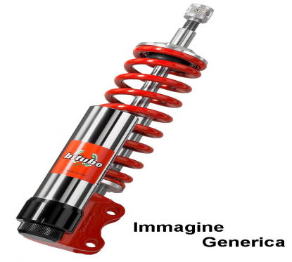MONO anteriore - Vaschetta unita - 3 Adjustments, Red Spring PV035YAT01 BITUBO