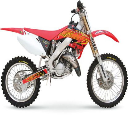 Marmitta a espansione Factory Fatty 021051 FMF