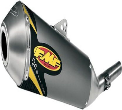 Silenziatore slip-on Hex Q4 041486 FMF