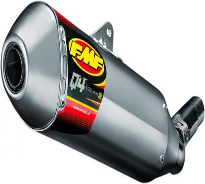Silenziatore slip-on Hex Q4 045556 FMF