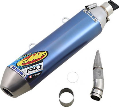 Silenziatore slip-on offroad Factory 4.1 RCT 045596 FMF