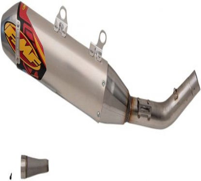 Silenziatore Slip-On PowerCore 4 Hex 045626 FMF