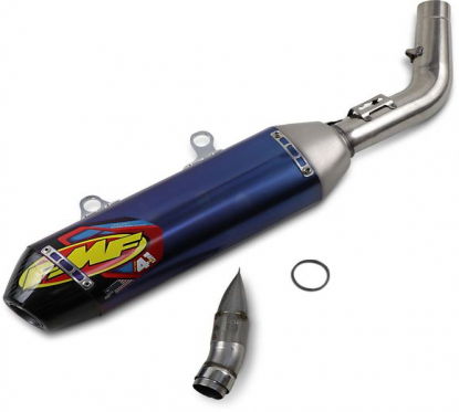Silenziatore slip-on offroad Factory 4.1 RCT 045633 FMF