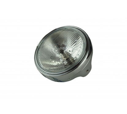 FRONT HEADLAMP TAIL UNIVERSAL CROMATO DIAM.200 