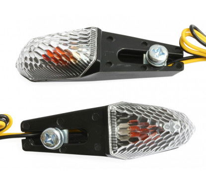 CP.MINI FRECCE A LAMPADINA "GHOST" PLASTICA NERO (MONT.A PORTATARGA) (ad esaurimento)