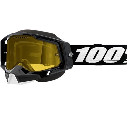 Goggles Racecraft 2 Snow 100%