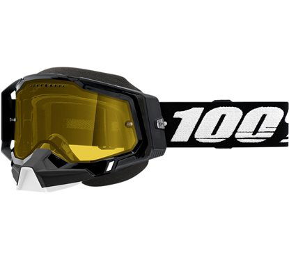 Maschera Racecraft 2 Snow 100%