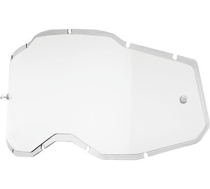 Lens for Goggles Accuri 2/Racecraft 2/Strata 2 100%
