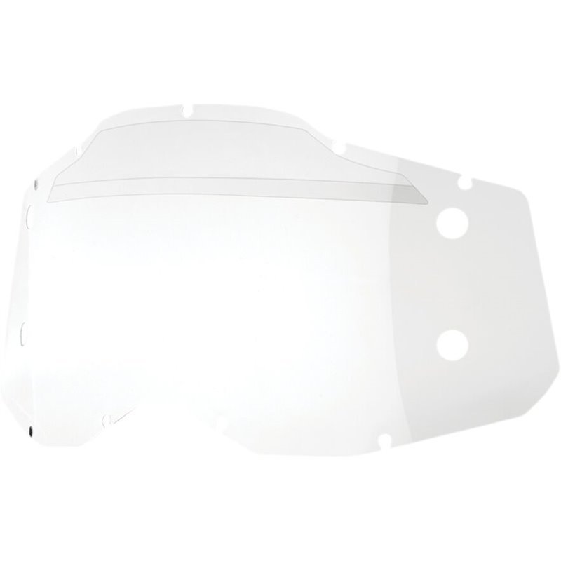 Lens for Goggles Accuri 2/Racecraft 2/Strata 2 Forecast 100%