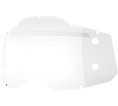 Lens for Goggles Accuri 2/Racecraft 2/Strata 2 Forecast 100%
