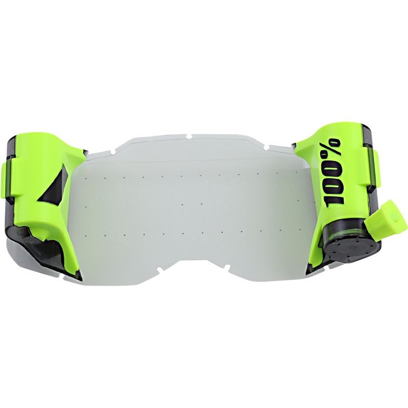 System roll-off for Goggles Accuri 2 Forecast Youth 100%