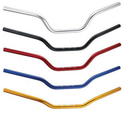 Forbikes Manubrio AL6061 Ø22,2mm "BASSO" Anodizzato Oro | Stile e Prestazioni Elevate